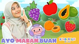 Ayo Makan Buahnya - Lagu Anak dan Balita Indonesia | Original Song - Kinderflix Music