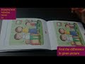 Find the difference in the given picture | Engaging book activities | learn along with my kid