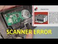 How to fix Canon Error code E100 000 | Scanner Error on Canon LBP2900 Printer |Fix Printer Canon2900