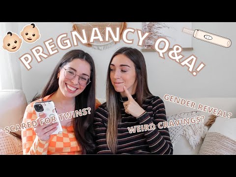 first trimester TWIN pregnancy Q&A!! | cravings, aversions, symptoms and more!