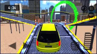 Stunts Car Parking: SUV Racer Impossible 3D Tracks - Mobile Game On Android 2017 screenshot 2