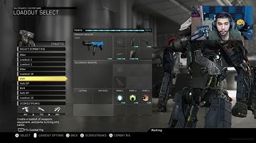 Call of Duty Infinite Warfare  MLG CLASS SETUP