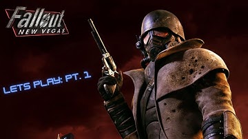Fallout: New Vegas Blind Lets Play: pt. 1 (Enter Doc Mitchell) - No Commentary