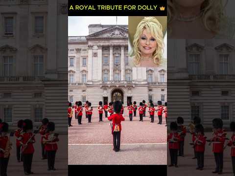 Video Buckingham Palace Honors Dolly Parton With 9 to 5 Tribute