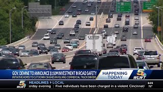 Gov. DeWine, Ohio transportation officials to announce $150 million investment in road safety