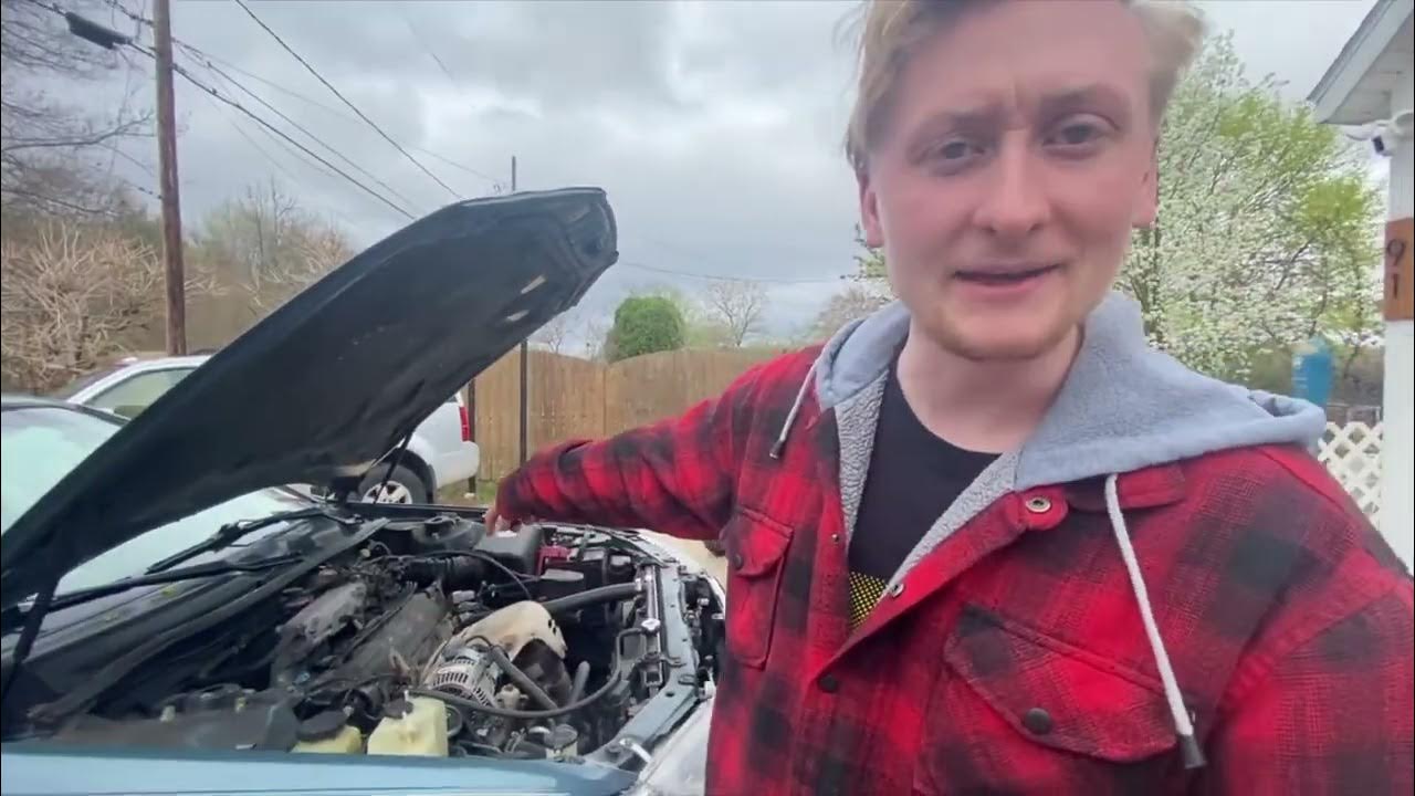 Changing A 2000 Toyota Camry Oil/Filter - YouTube