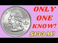 Top Super Rare State Quarters Still in Circulation That Could Make You a Millionaire !