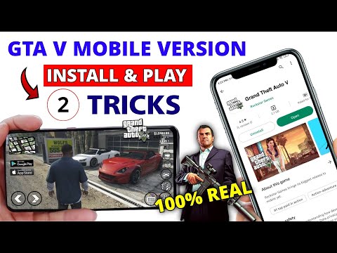 GTA V Mobile Version 2023 Edition : How To Install GTA V In Any Android -  Play GTA V In Mobile 2023 