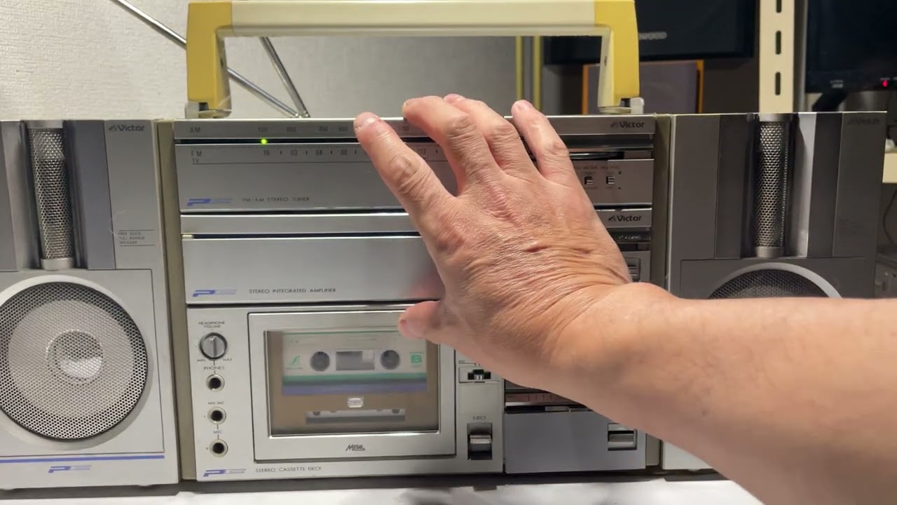 VICTOR PC-5 動作確認動画 6/25～出品中 - YouTube