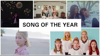K-Pop Amino Annual Awards 2016 Song Of The Year