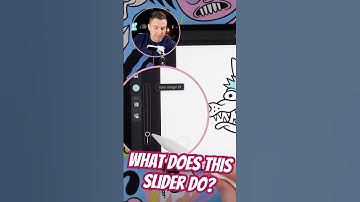 Color Margin Slider for the Paint Bucket in Adobe Fresco #shorts