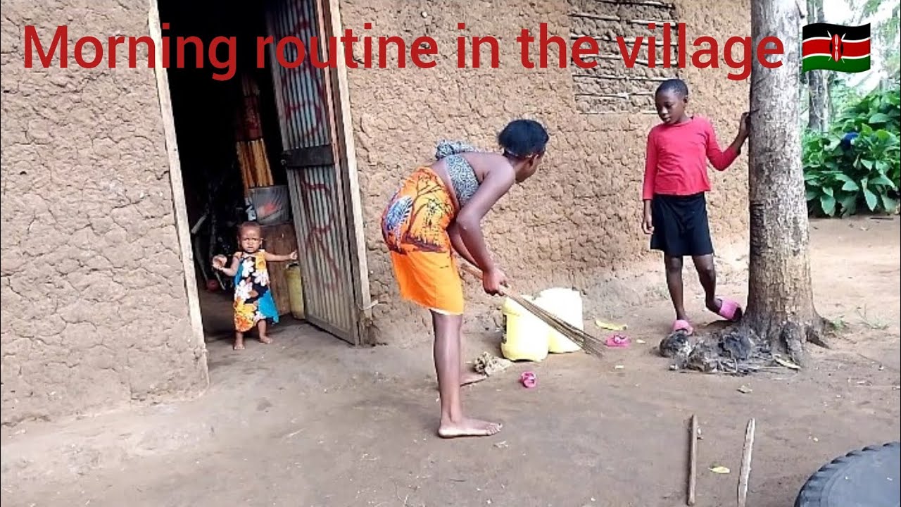 The Real Humble Morning Routine in the country side | village routine ...