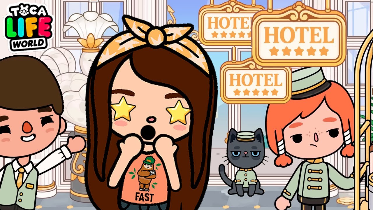 toca boca luna forever World