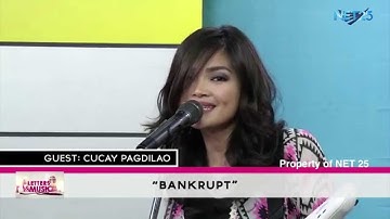 CUCAY NET25 LETTERS AND MUSIC Guesting Part 2