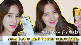 Pinakamura U0026 Top 3 Best Tinted Sunscreen Of 2023  Belo Vs Brilliant Skin Vs Hello Glow