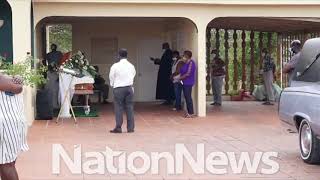 Nation Update: Final farewell at home