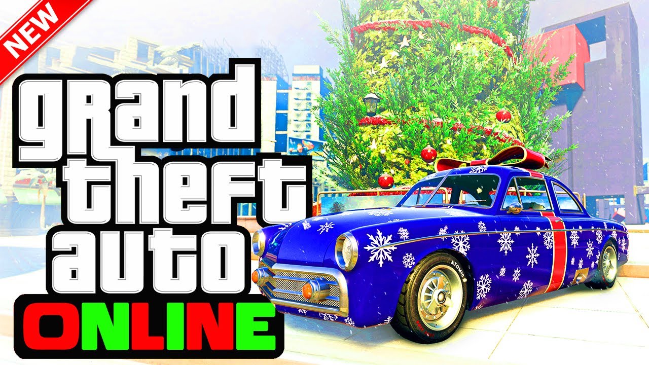 Gta 5 Christmas Gifts 2019