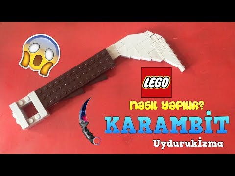 LEGO Nasıl Yapılır?: Karambit (Yeniden Yüklendi)