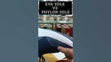 EVA SOLE VS PHYLON SOLE #shorts #cheershopping #bestsportsshoes