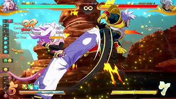 NEW PATCH ANDRIOD 21 TOD NO SPARK DBFZ