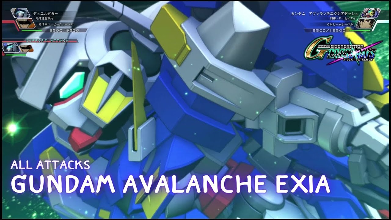 レクシア Gundam Avalanche Exia「ガンダムアヴァランチエクシアダッシュ」- SD