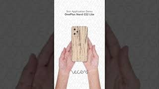 OnePlus Nord CE2 Lite 5G Skin Coverage Live Demo | Vector Template for Vinyl Skin Cutting by VecRas