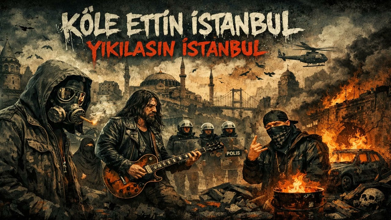 Köle Ettin İstanbul (Yıkılasın İstanbul) - Turkish Stoner Rock / Hip Hop