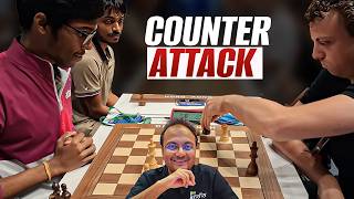 There is no defence, only counter attack | Praggnanandhaa vs Niemann