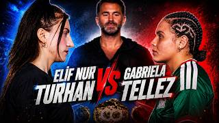 TARTIDA YAŞANANLAR! Elif Turhan vs Gabriela Tellez I ARİZONA