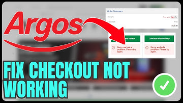 How To Fix Argos Checkout Not Working Or Not Showing (EASY GUIDE) 2025