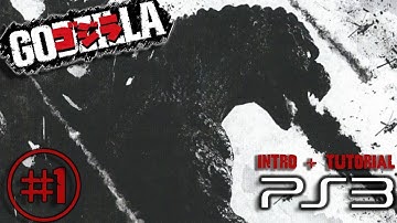 "Godzilla PS3 Walkthrough Part 1 – Intro & Tutorial (Full 1080p  Gameplay)