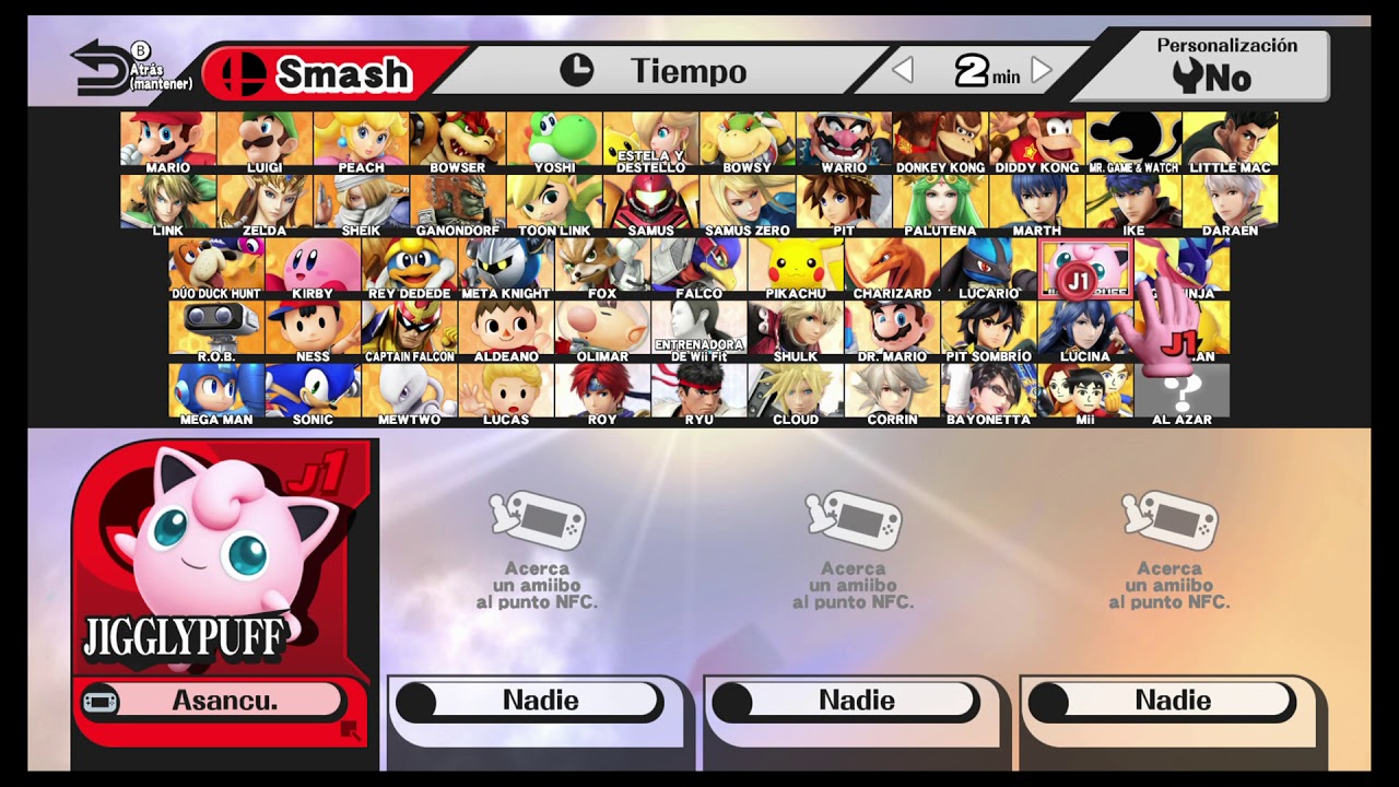 Super Smash Bros Announcer Voice