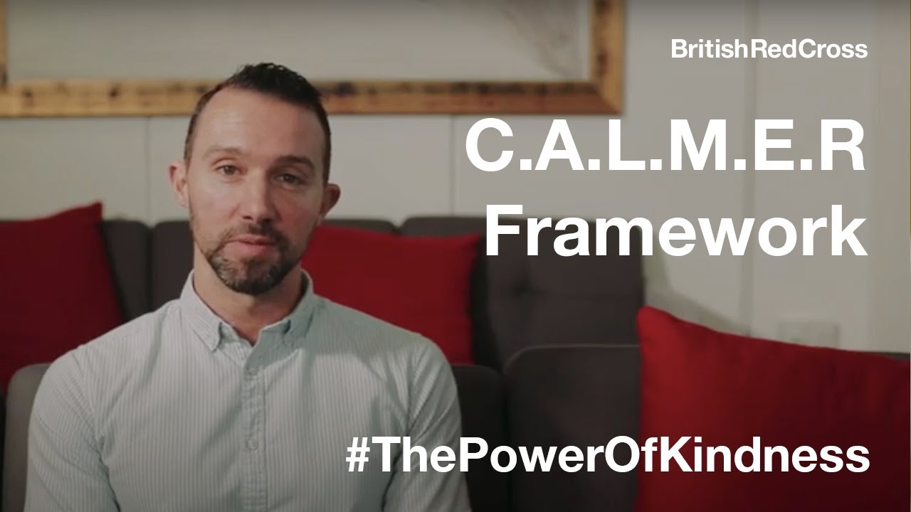 Learn the C.A.L.M.E.R framework to support mental health wellbeing 