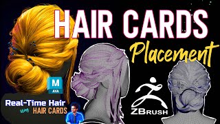 Hair Card Placement: Tips and Techniques | Real-Time Hair