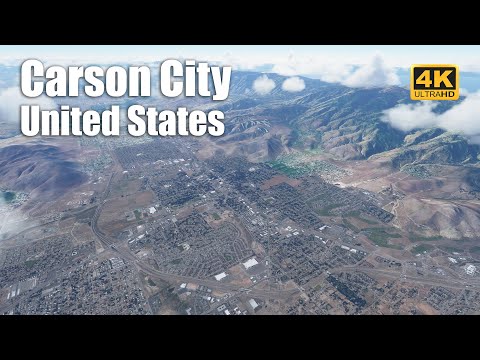 Fly over Carson