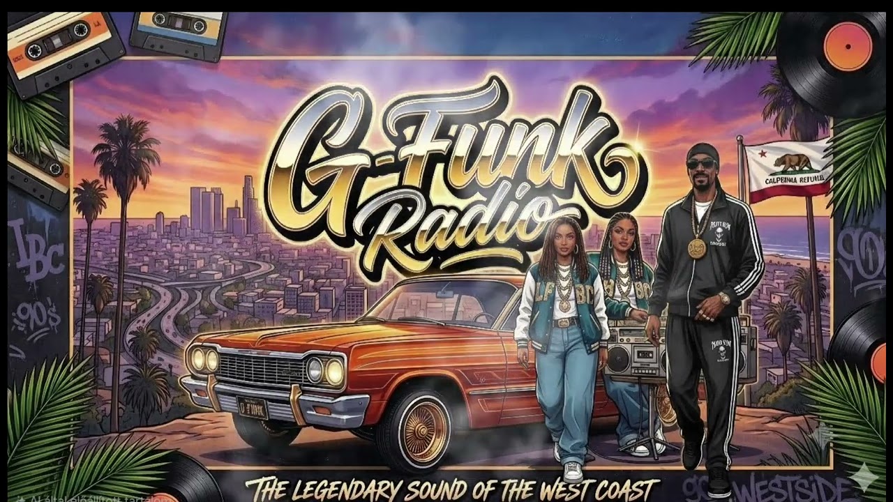🌄🌴​G-Funk Era: The Resurrection | West Side Classics🌴🌄 - YouTube