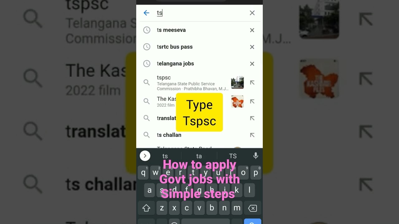 how to apply Govt Jobs with simple steps 