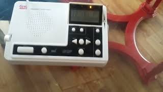 THE MOST PECULIAR THING SGX HAS DONE... NOAA Weather Radio EAS: Required Weekly Test (EAS #387-389)