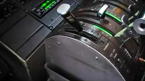 ATR 72 Hand-brake positions