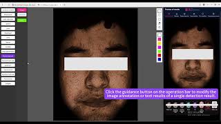A3 AI Smart Skin Analyzer Machine Instruction Manual screenshot 1