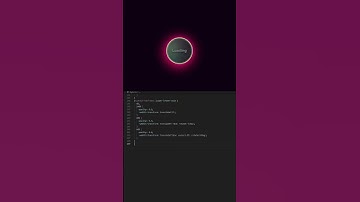 Loader Design😍#programming #coding #css #htmlcss #shorts #trending #html #animation #design