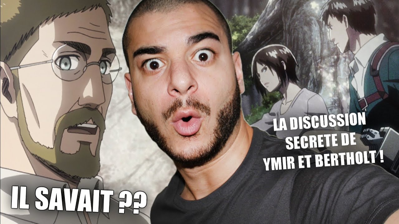 GROSSE RÉVÉLATION ! ET SI TOUT ÉTAIT UN MENSONGE ? ( Review L'attaque des titans saison 3) leslie van houten