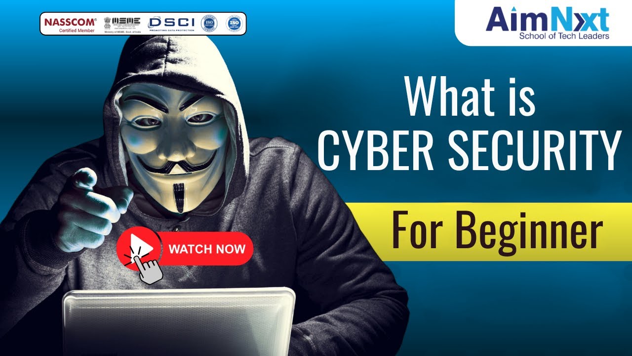 Cyber Security Explained: The Ultimate Beginner’s Guide (2025)