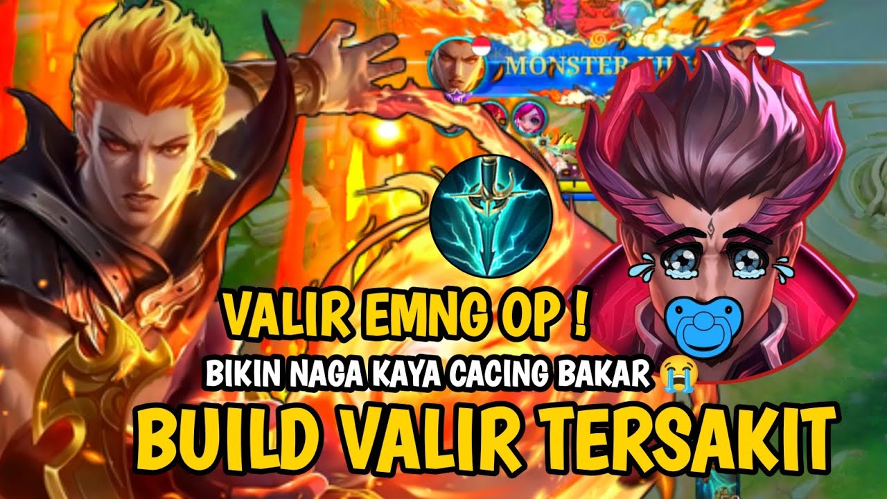 GA AKAN GW KASIH NAFAS🔥EXPLANE VALIR NEW META ~ BUILD VALIR PALING SAKIT 2025 MLBB