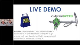 Real-time BI & Analytics with COBOL RTG Summit Webinar Series – Episode III
