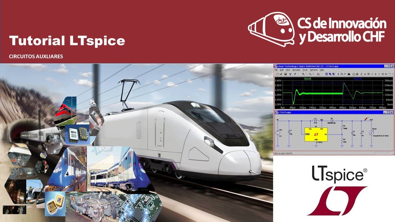 LTspice Simulacion 1 - YouTube