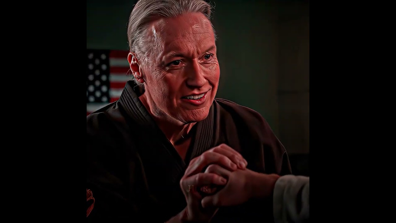 "Robby's good defence" 