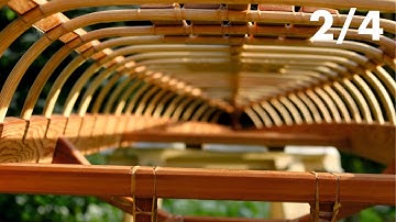 Skin on Frame Seakayak (2/4: Steam bending)