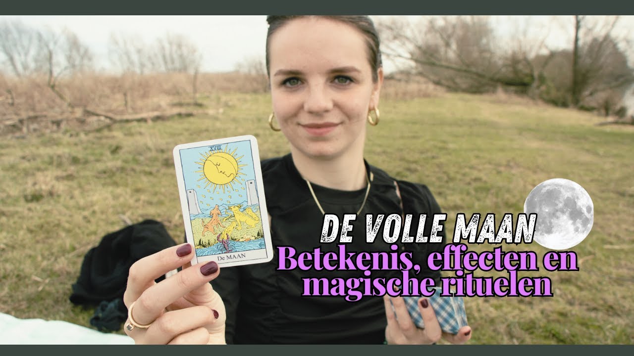 🌕 Volle Maan Betekenis & Magie: Effecten, Energie en Rituelen