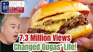 Will Gugas' Smash Burger Change My Life Too? by View to a Grill 2,485 views 3 weeks ago 7 minutes